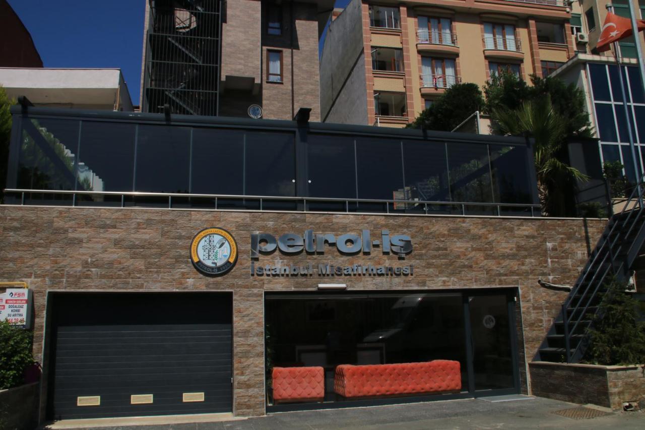 Petrol-Is Istanbul Misafirhanesi Exteriör bild